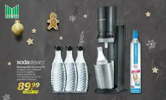 Marktkauf Sodastream Wassersprudler-set Crystal 2.0 Angebot