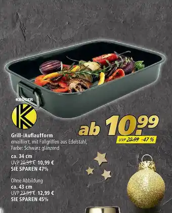 Marktkauf Grill- Oder Auflaufform Angebot