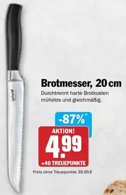 HIT Vivo Brotmesser, 20 cm Angebot