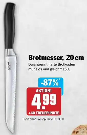 HIT Vivo Brotmesser, 20 cm Angebot