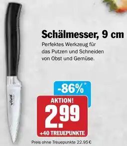 HIT Vivo Schälmesser, 9 cm Angebot