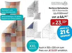 Galeria BIERBAUM Renforce Bettwäsche Angebot