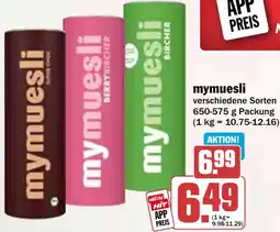 HIT mymuesli Angebot