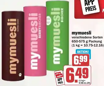 HIT mymuesli Angebot
