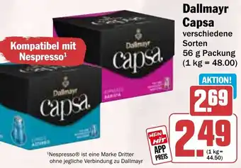 HIT Dallmayr Capsa Angebot