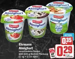 HIT Ehrmann Almighurt Angebot