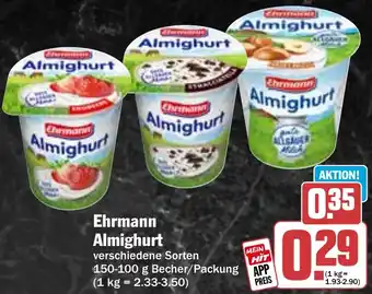 HIT Ehrmann Almighurt Angebot
