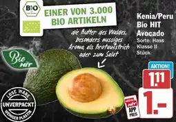 HIT Kenia/Peru Bio HIT Avocado Angebot