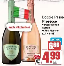 HIT Doppio Passo Prosecco Angebot