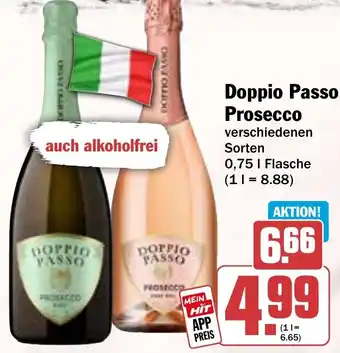 HIT Doppio Passo Prosecco Angebot