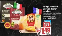 HIT Fol Epi Scheiben, Giovanni Ferrari gerieben Angebot