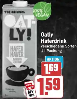HIT Oatly Haferdrink Angebot