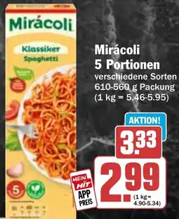 HIT Mirácoli 5 Portionen Angebot