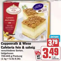 HIT Coppenrath & Wiese Cafeteria fein & sahnig Angebot