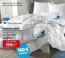 Galeria HÄUSSLING Daunendecke Plissee Angebot