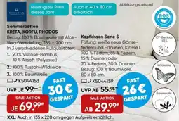 Galeria Billerbeck Sommerbetten KRETA, KORFU,RHODOS Angebot