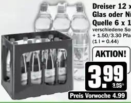 HIT Dreiser oder Nürburg Quelle Angebot