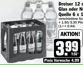 HIT Dreiser oder Nürburg Quelle Angebot