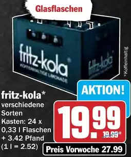 HIT fritz-kola Angebot