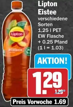 HIT Lipton Eistee Angebot