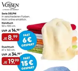 Galeria VOSSEN Serie DELPHI Angebot