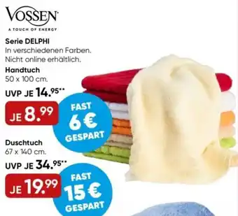 Galeria VOSSEN Serie DELPHI Angebot