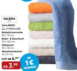 Galeria GALERIA home Serie BASIC Angebot