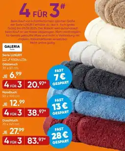 Galeria GALERIA home Serie LUXURY Angebot