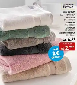 Galeria SCHÖNER WOHNEN Serie CUDDLY Angebot