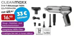 Galeria CLEANMaxx 3-in-1-Akkusauger 14244 Angebot