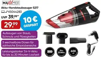 Galeria MAXXMEE Akku-Handstaubsauger 5217 Angebot