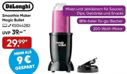 Galeria DeLonghi Smoothie Maker Magic Bullet Angebot
