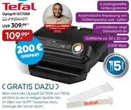 Galeria Tefal Optigrill GC7058 Angebot