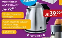 Galeria WMF Wasserkocher Angebot