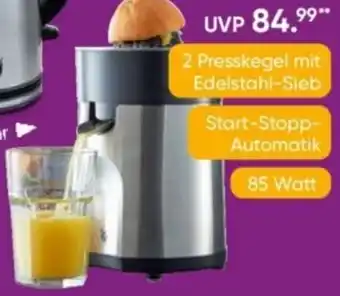 Galeria WMF Zitruspresse Angebot