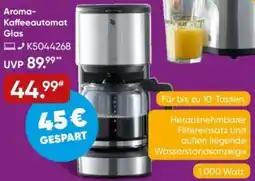 Galeria WMF Aroma Kaffeeautomat Glas Angebot