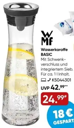 Galeria WMF Wasserkaraffe BASIC Angebot