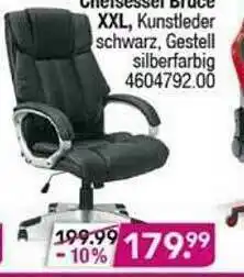 Möbel Boss Chefsessel Bruce Xxl Angebot