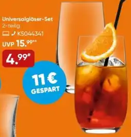Galeria LEONARDO Universalgläser-Set Angebot