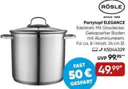 Galeria RÖSLE Partytopf ELEGANCE Angebot