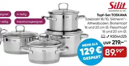 Galeria Silit Topf-Set TOSKANA Angebot