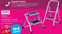 Galeria GALERIA home Klapptritt Angebot