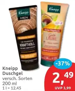 Budni Kneipp Duschgel Angebot