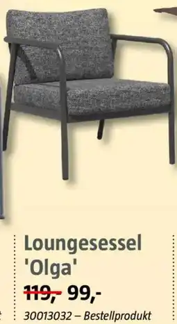 Bauhaus Loungesessel 'Olga' Angebot