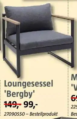 Bauhaus Loungesessel 'Bergby' Angebot