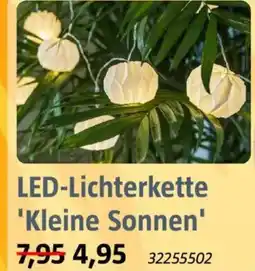 Bauhaus LED-Lichterkette 'Kleine Sonnen' Angebot