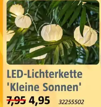 Bauhaus LED-Lichterkette 'Kleine Sonnen' Angebot