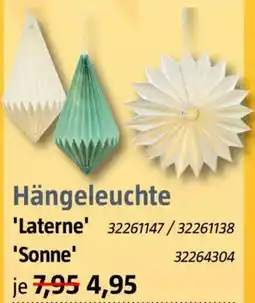 Bauhaus Hängeleuchte 'Sonne' Angebot