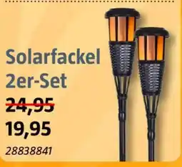 Bauhaus Solarfackel 2er-Set Angebot