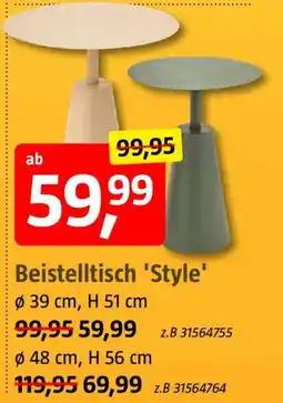 Bauhaus Beistelltisch 'Style' Angebot